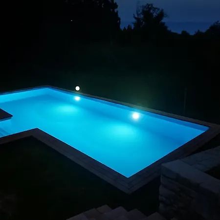 Felix With Spectacular Pool In Oasis Willa Opatija