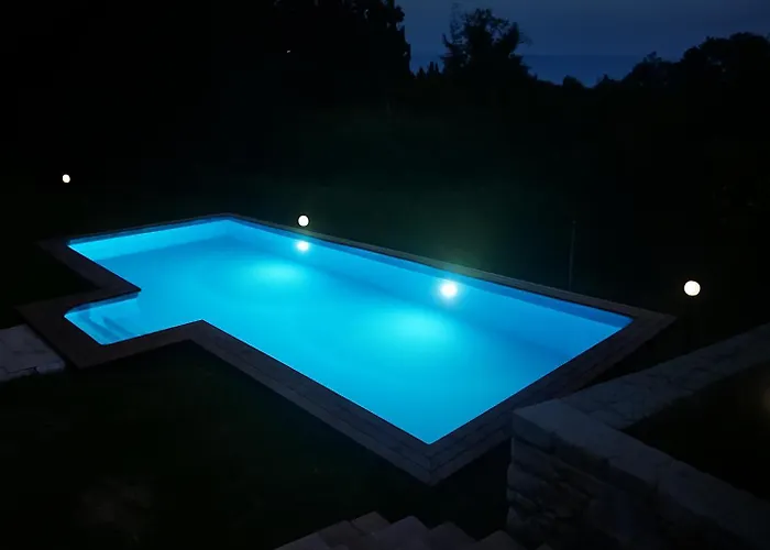 Felix With Spectacular Pool In Oasis Villa Opatija